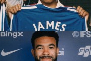 从科巴姆男孩到蓝军队长！切尔西与詹姆斯续约至2032年